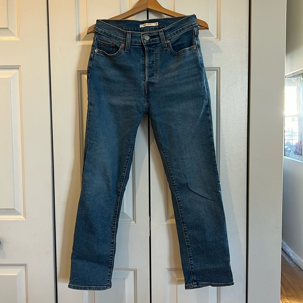 Levi’s 501 Wedgie jeans, size 28 x 28